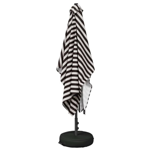 vidaXL Záhradný slnečník s podstavcom 200 x 300 cm Polyester – Obrázok 3