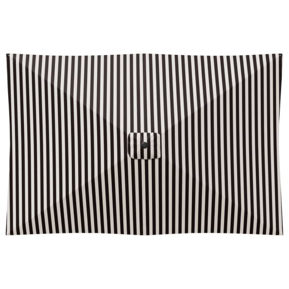 vidaXL Záhradný slnečník s podstavcom 200 x 300 cm Polyester – Obrázok 4