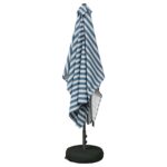 vidaXL Záhradný slnečník s podstavcom 200 x 300 cm Polyester – Obrázok 3
