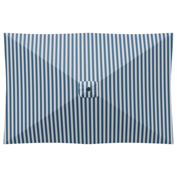vidaXL Záhradný slnečník s podstavcom 200 x 300 cm Polyester – Obrázok 4
