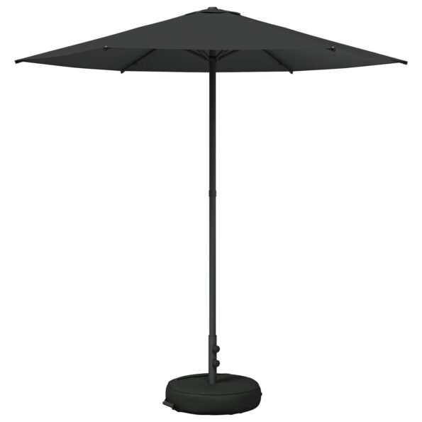vidaXL Záhradný slnečník s podstavcom 230 x 230 cm Polyester – Obrázok 2