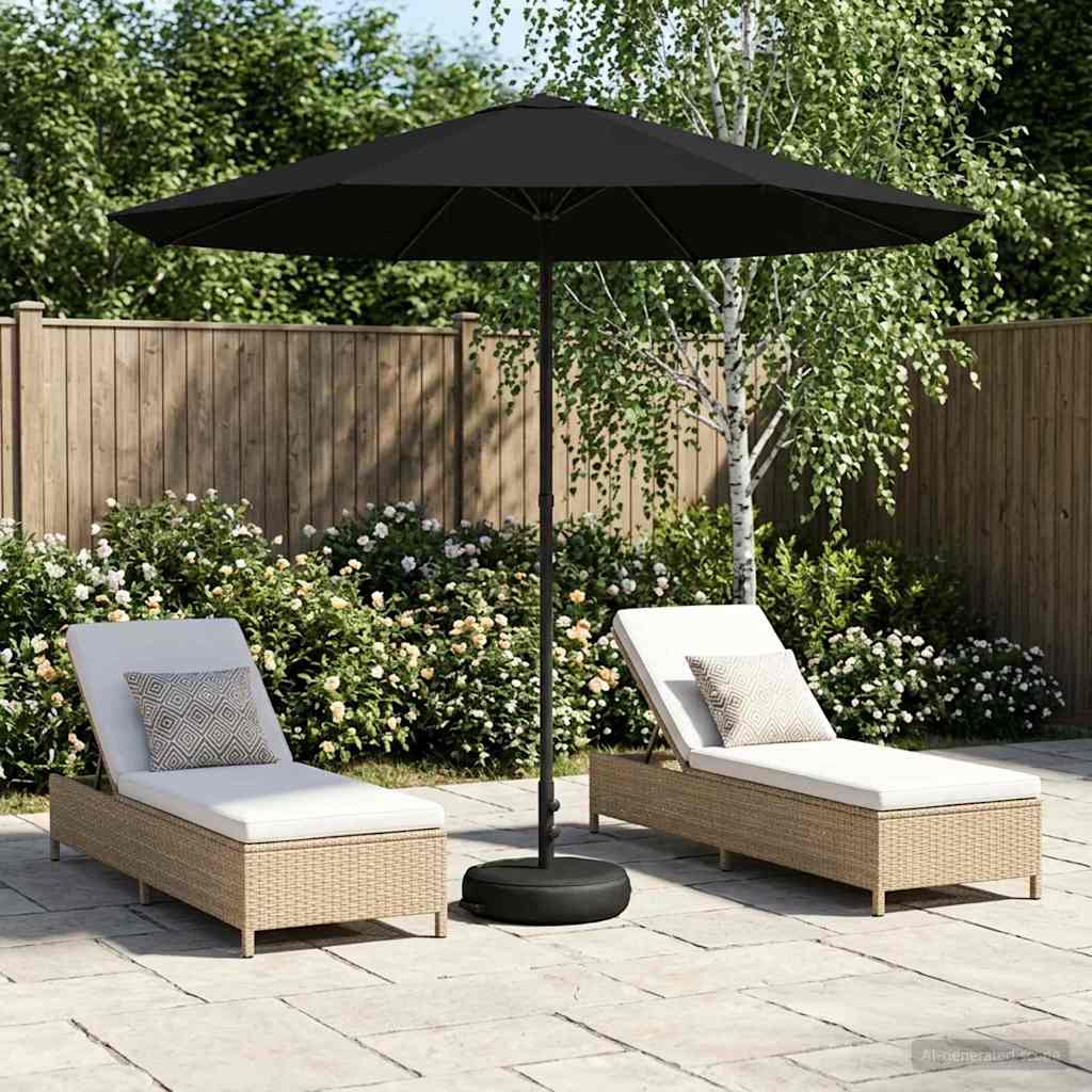 42036218_1.jpg vidaXL Záhradný slnečník s podstavcom 230 x 230 cm Polyester – Obrázok 1