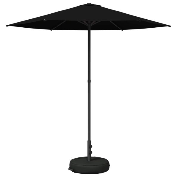 vidaXL Záhradný slnečník s podstavcom 230 x 230 cm Polyester – Obrázok 2