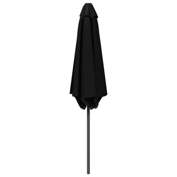vidaXL Záhradný slnečník s podstavcom 230 x 230 cm Polyester – Obrázok 3