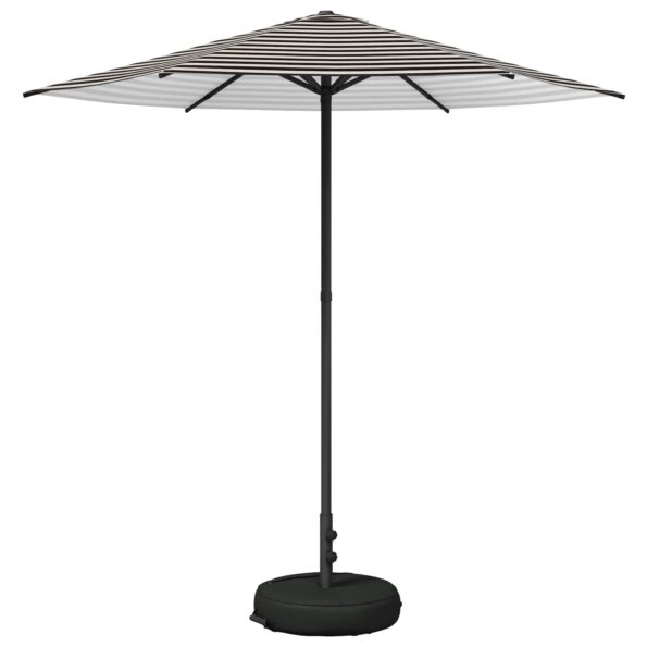 vidaXL Záhradný slnečník s podstavcom 230 x 230 cm Polyester – Obrázok 2