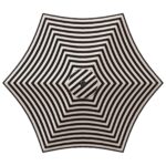 vidaXL Záhradný slnečník s podstavcom 230 x 230 cm Polyester – Obrázok 4