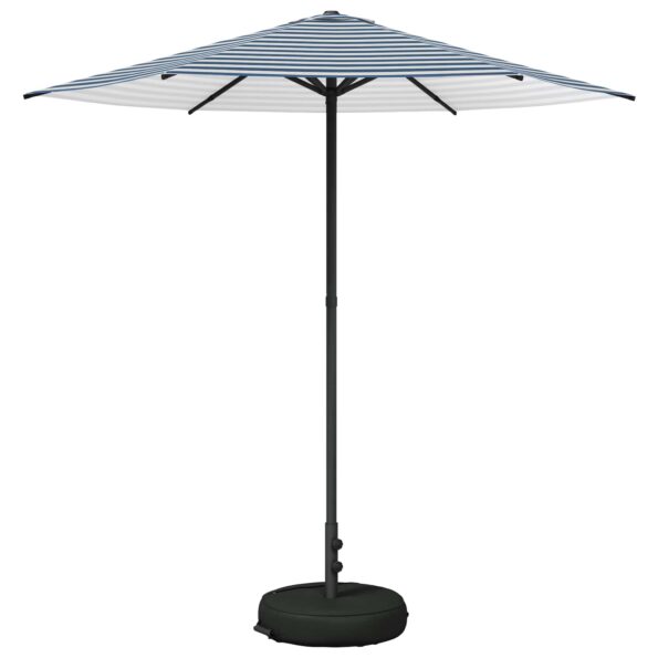 vidaXL Záhradný slnečník s podstavcom 230 x 230 cm Polyester – Obrázok 2