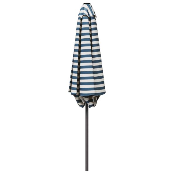 vidaXL Záhradný slnečník s podstavcom 230 x 230 cm Polyester – Obrázok 3