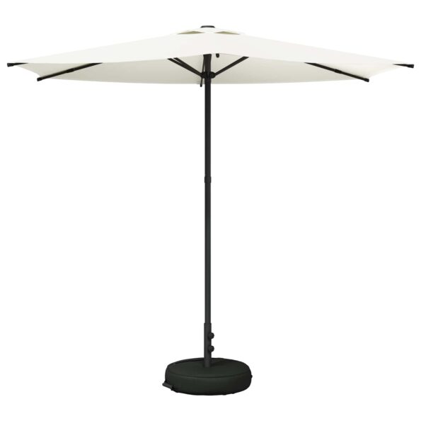 vidaXL Záhradný slnečník s podstavcom 270 x 270 cm Polyester – Obrázok 2