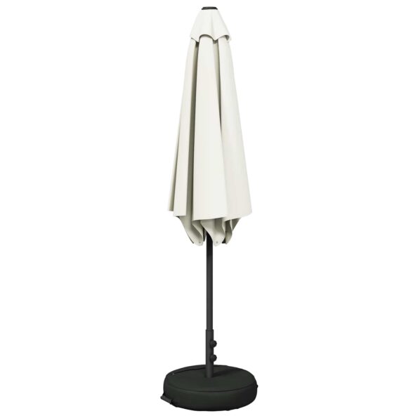 vidaXL Záhradný slnečník s podstavcom 270 x 270 cm Polyester – Obrázok 3