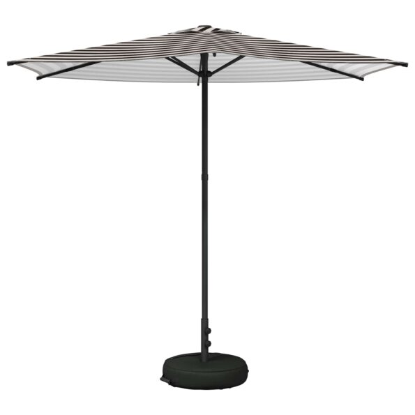 vidaXL Záhradný slnečník s podstavcom 270 x 270 cm Polyester – Obrázok 2