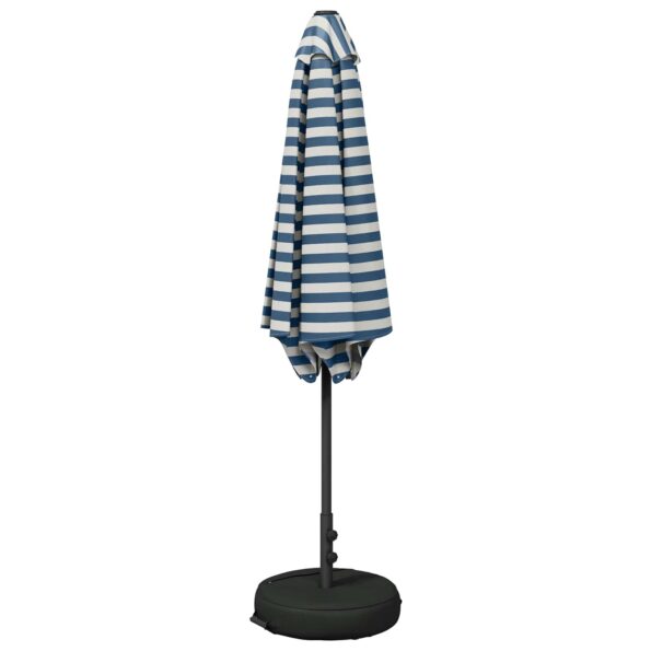vidaXL Záhradný slnečník s podstavcom 270 x 270 cm Polyester – Obrázok 3