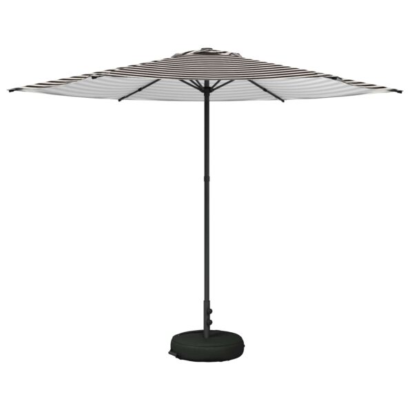 vidaXL Záhradný slnečník s podstavcom 300 x 300 cm Polyester – Obrázok 2