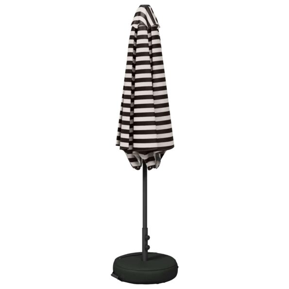 vidaXL Záhradný slnečník s podstavcom 300 x 300 cm Polyester – Obrázok 3