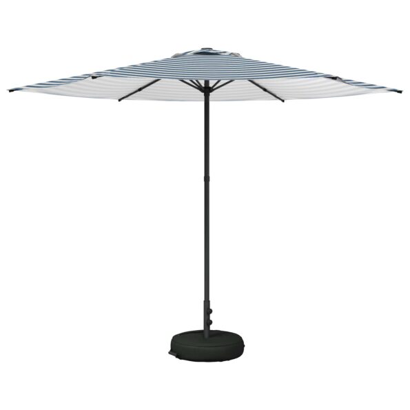 vidaXL Záhradný slnečník s podstavcom 300 x 300 cm Polyester – Obrázok 2