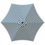 vidaXL Záhradný slnečník s podstavcom 300 x 300 cm Polyester – Obrázok 4