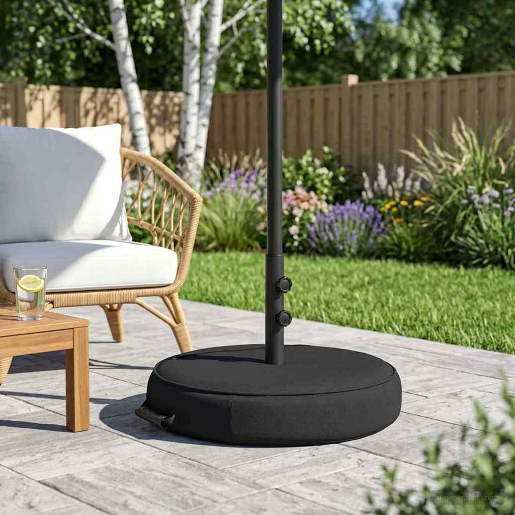 42036276_1.jpg vidaXL Patio podstavec pre slnečník 50 x 50 cm Oceľ Čierna – Obrázok 1