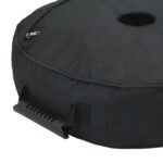 vidaXL Patio podstavec pre slnečník 50 x 50 cm Oceľ Čierna – Obrázok 5