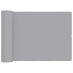 vidaXL Záclona na balkónové súkromie 200 x 300 cm Textil s PU povlakom