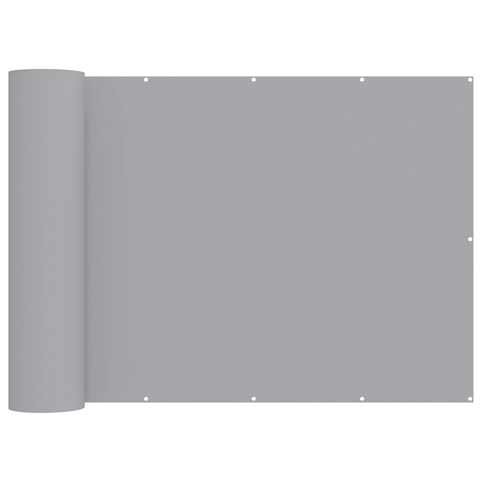 42036300_1.jpg vidaXL Záclona na balkónové súkromie 200 x 800 cm Textil s PU povlakom – Obrázok 1
