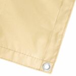 vidaXL Záclona na balkónové súkromie 150 x 600 cm Textil s PU povlakom – Obrázok 2