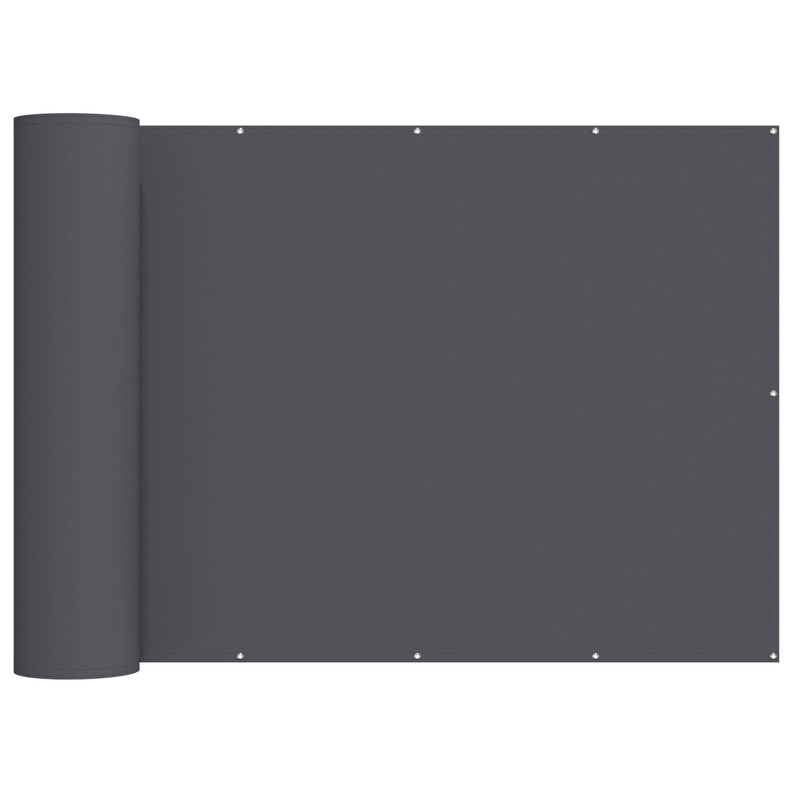 42036332_1.jpg vidaXL Záclona na balkónové súkromie 150 x 800 cm Textil s PU povlakom – Obrázok 1