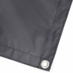 vidaXL Záclona na balkónové súkromie 180 x 600 cm Textil s PU povlakom – Obrázok 2