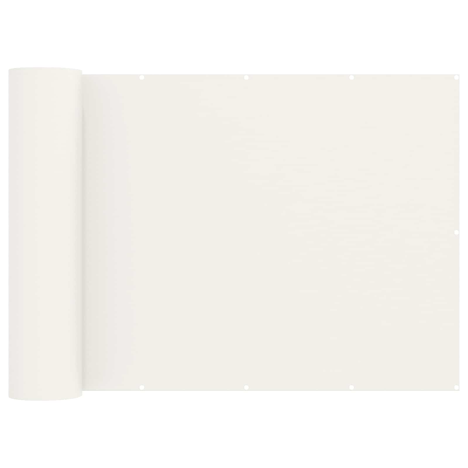 42036365_1.jpg vidaXL Záclona na balkónové súkromie 180 x 1000 cm – Obrázok 1