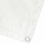 vidaXL Záclona na balkónové súkromie 200 x 200 cm Textil s PU povlakom – Obrázok 2