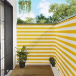 vidaXL Záclona na balkónové súkromie 150 x 200 cm Textil s PU povlakom