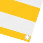 vidaXL Záclona na balkónové súkromie 150 x 400 cm Textil s PU povlakom – Obrázok 5