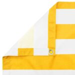 vidaXL Záclona na balkónové súkromie 180 x 1000 cm – Obrázok 4