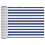 vidaXL Záclona na balkónové súkromie 150 x 800 cm Textil s PU povlakom – Obrázok 2