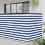 vidaXL Záclona na balkónové súkromie 150 x 1000 cm – Obrázok 3