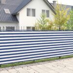 vidaXL Záclona na balkónové súkromie 180 x 300 cm Textil s PU povlakom