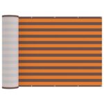 vidaXL Záclona na balkónové súkromie 150 x 700 cm Textil s PU povlakom – Obrázok 2