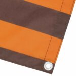 vidaXL Záclona na balkónové súkromie 200 x 1000 cm – Obrázok 3