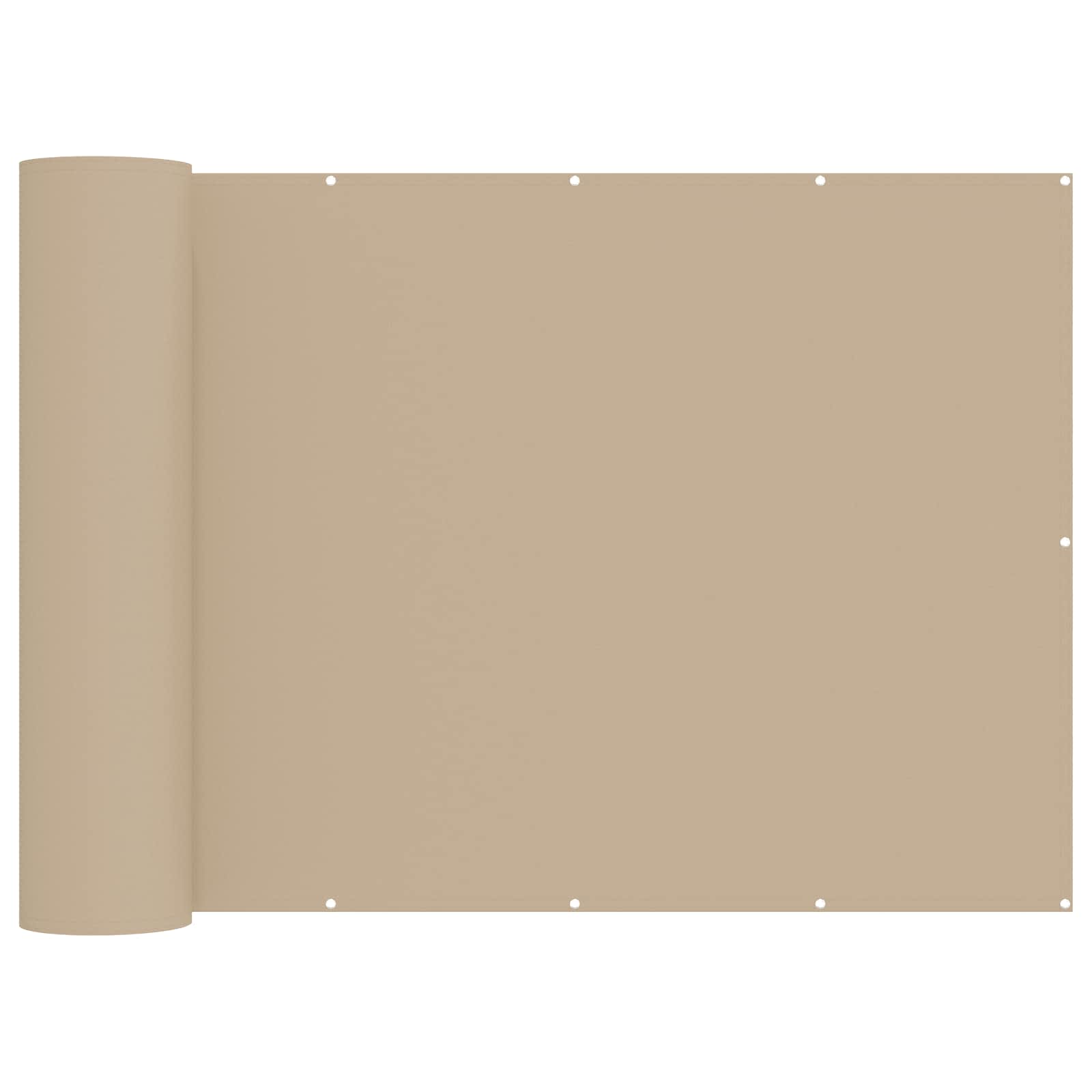 42036459_1.jpg vidaXL Záclona na balkónové súkromie 180 x 700 cm Textil s PU povlakom – Obrázok 1