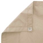 vidaXL Záclona na balkónové súkromie 180 x 700 cm Textil s PU povlakom – Obrázok 3