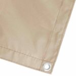 vidaXL Záclona na balkónové súkromie 200 x 600 cm Textil s PU povlakom – Obrázok 2