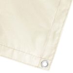 vidaXL Záclona na balkónové súkromie 200 x 300 cm Textil s PU povlakom – Obrázok 2