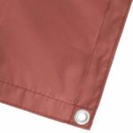 vidaXL Záclona na balkónové súkromie 150 x 500 cm Textil s PU povlakom – Obrázok 2