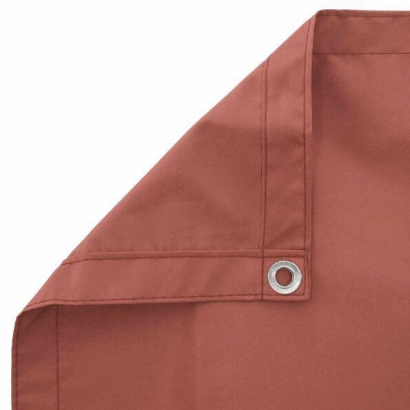 vidaXL Záclona na balkónové súkromie 180 x 700 cm Textil s PU povlakom – Obrázok 3