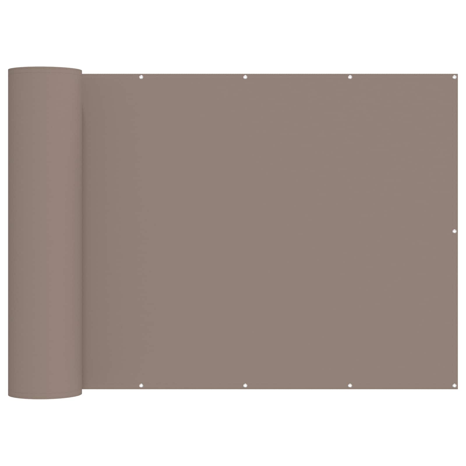 42036518_1.jpg vidaXL Záclona na balkónové súkromie 150 x 200 cm Textil s PU povlakom – Obrázok 1