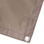 vidaXL Záclona na balkónové súkromie 150 x 400 cm Textil s PU povlakom – Obrázok 2