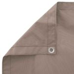 vidaXL Záclona na balkónové súkromie 180 x 400 cm Textil s PU povlakom – Obrázok 3