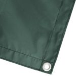vidaXL Záclona na balkónové súkromie 180 x 400 cm Textil s PU povlakom – Obrázok 2