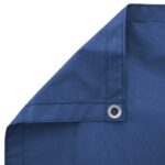 vidaXL Záclona na balkónové súkromie 150 x 600 cm Textil s PU povlakom – Obrázok 3