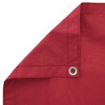 vidaXL Záclona na balkónové súkromie 180 x 700 cm Textil s PU povlakom – Obrázok 3