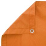vidaXL Záclona na balkónové súkromie 180 x 400 cm Textil s PU povlakom – Obrázok 3